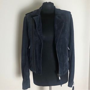 Blue suede, Joie Moto jacket